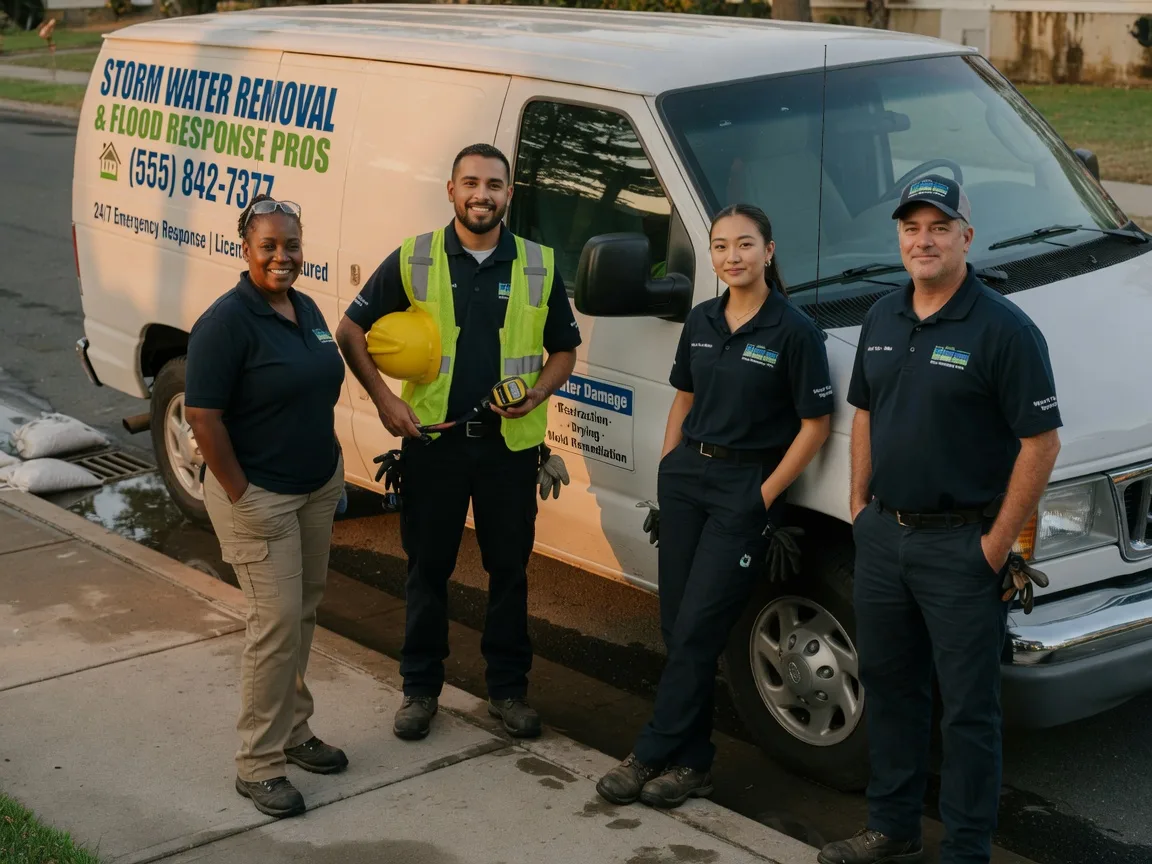 Storm Damage Water Removal company in Center Moriches, NY