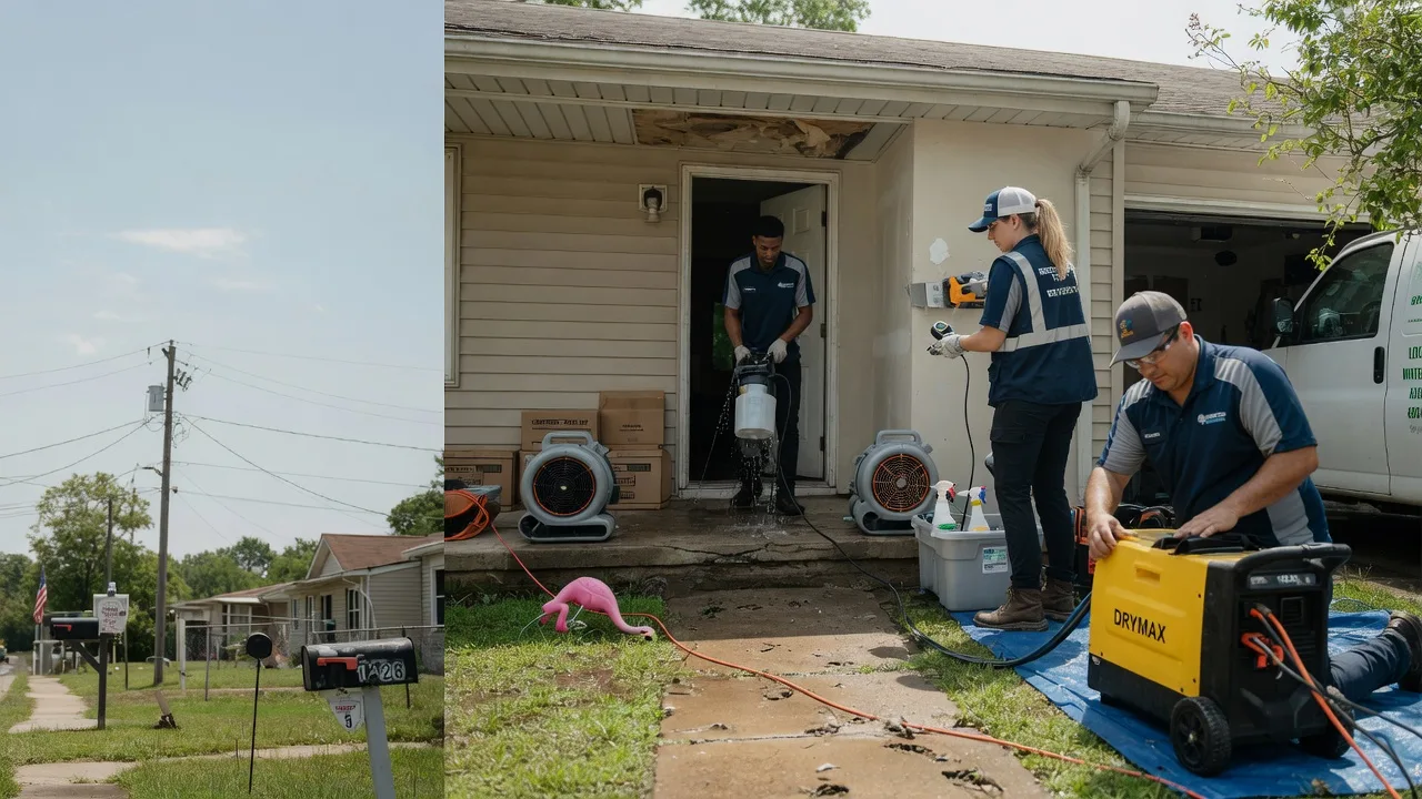 Storm Damage Water Removal in Center Moriches, NY near me